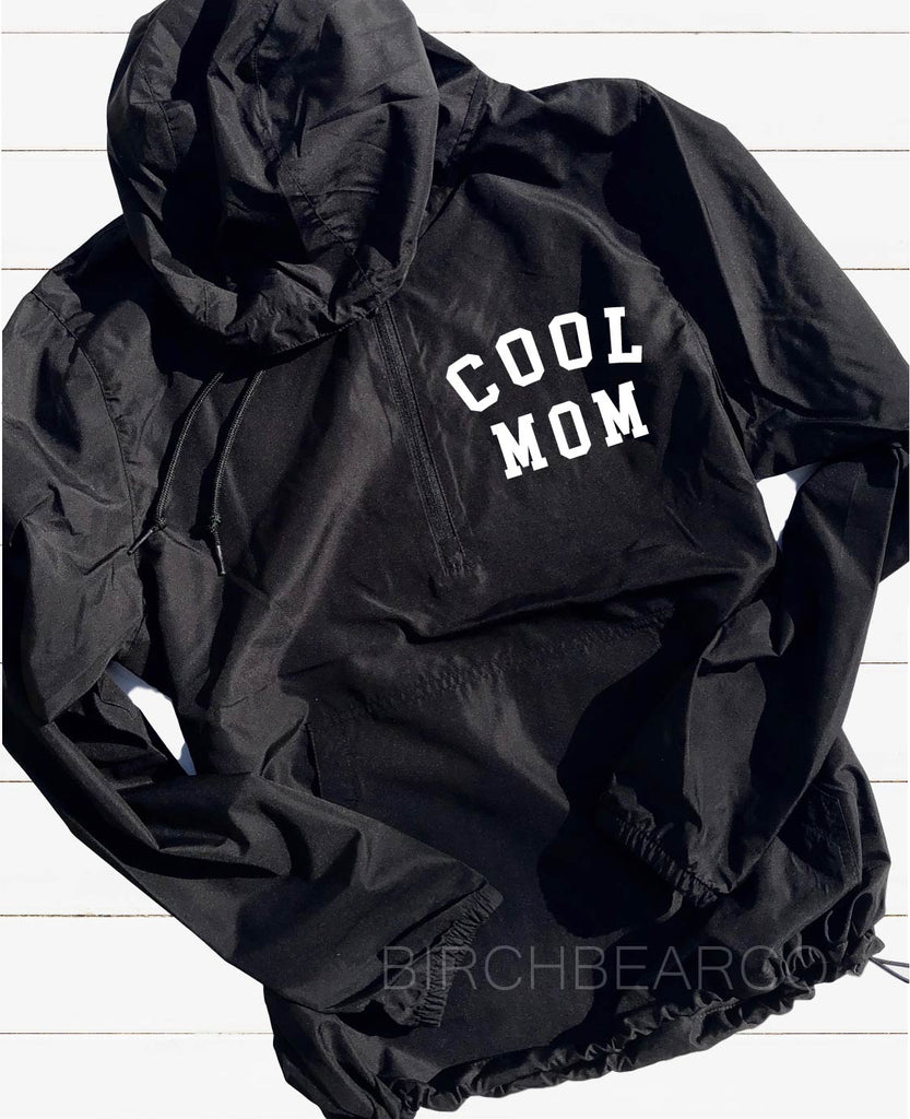 Cool Mom Unisex Light Weight Windbreaker Jacket freeshipping - BirchBearCo