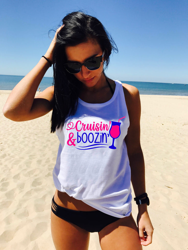 Boat Cruise Tank Shirt freeshipping - BirchBearCo