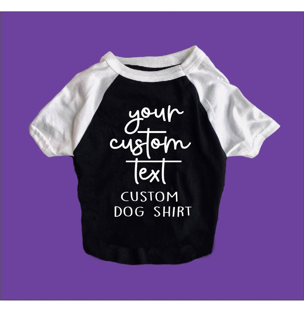 Custom Dog Shirt | Dog Shirts For Dogs freeshipping - BirchBearCo