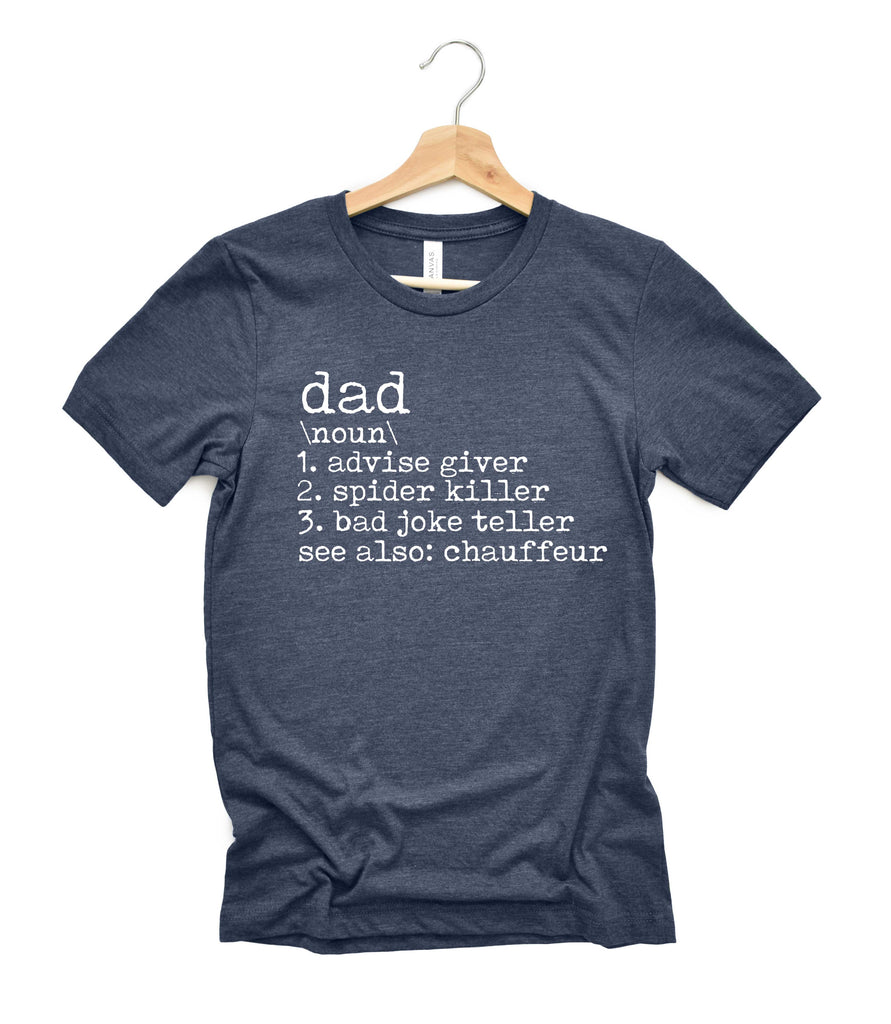 Dad Definition Shirt | Mens Shirt | Dad Shirt | Husband Shirt freeshipping - BirchBearCo