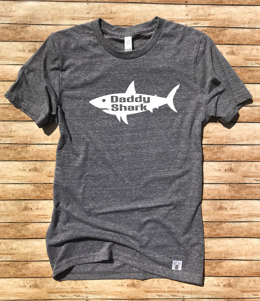 Daddy Shark Shirt freeshipping - BirchBearCo