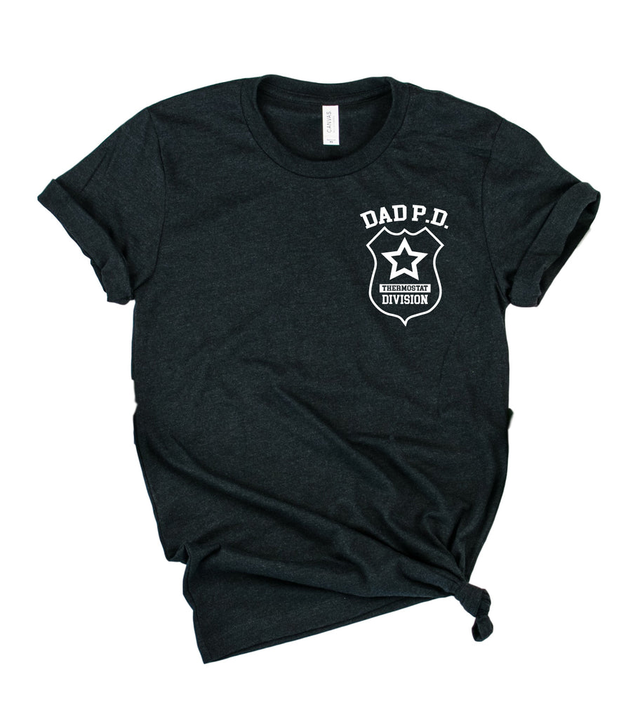Dad PD Thermostat Division Shirt | Mens Shirt | Dad Shirt | Husband Shirt freeshipping - BirchBearCo