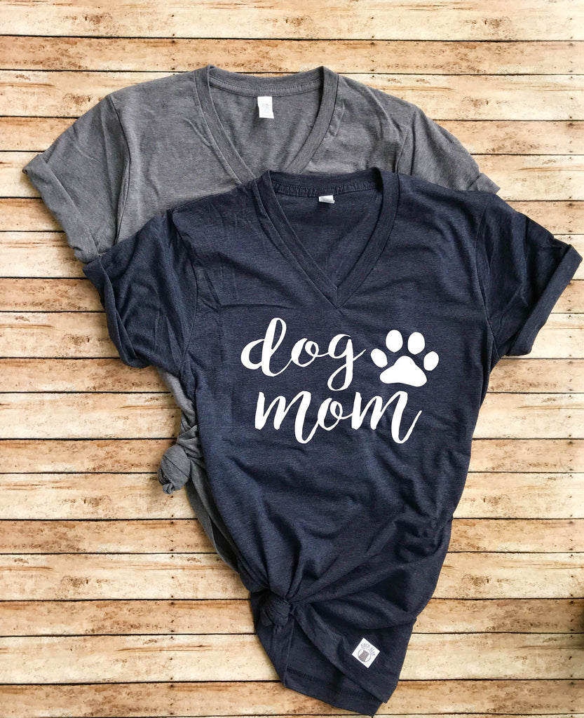 Dog Mom Shirt freeshipping - BirchBearCo