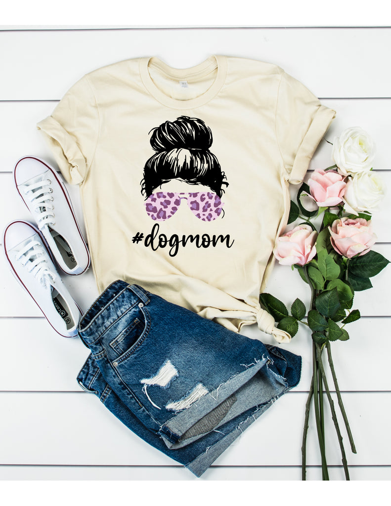 Dog Mom Life Shirt | Unisex Crew freeshipping - BirchBearCo