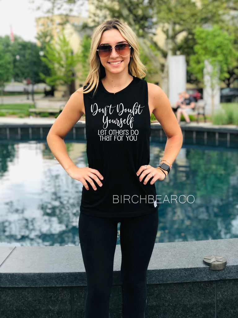 Motivational Workout Tank - Workout Tanks freeshipping - BirchBearCo