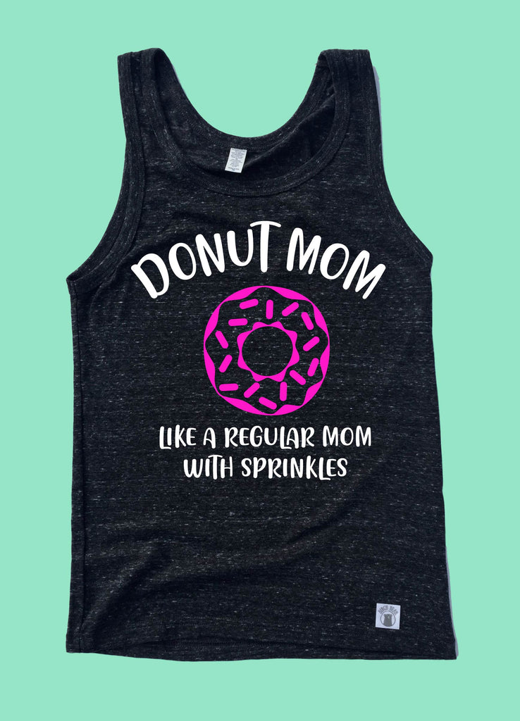 Donut Mom Tank |  Unisex Tank Top freeshipping - BirchBearCo