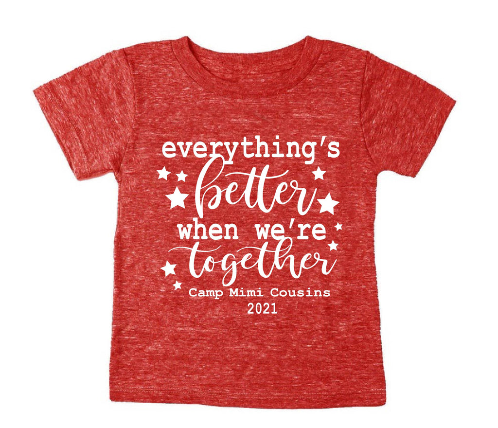 Camp Mimi Cousins Custom Shirt freeshipping - BirchBearCo