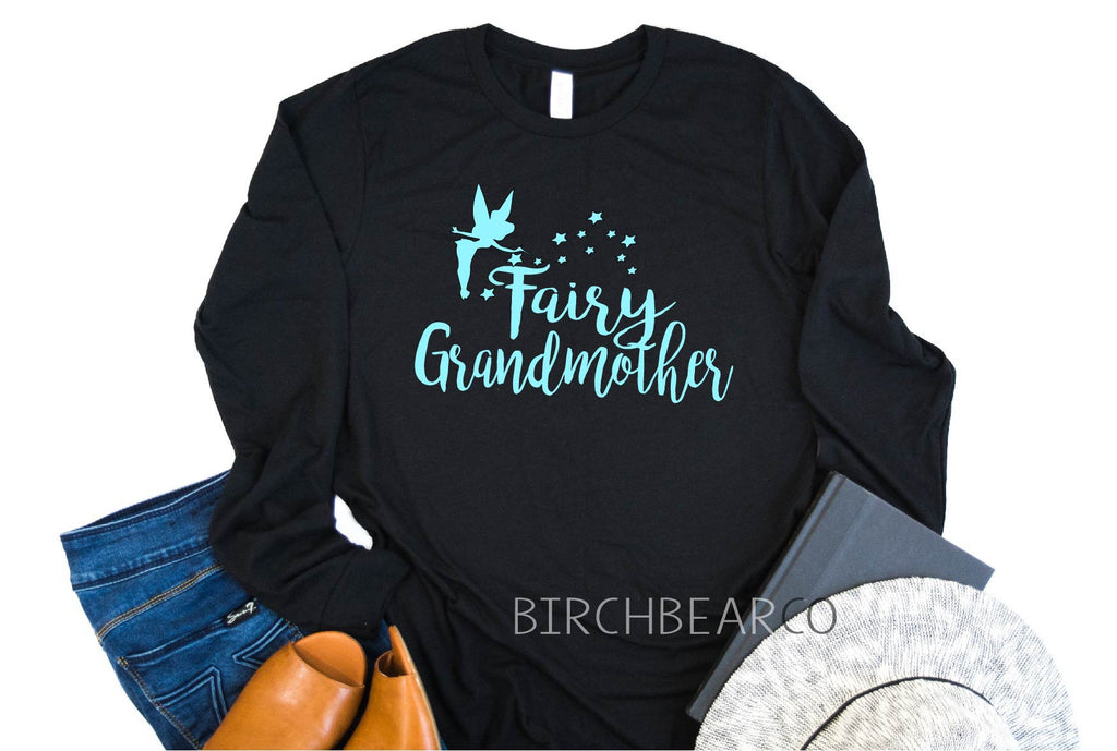 Fairy Grandmother Long Sleeve freeshipping - BirchBearCo