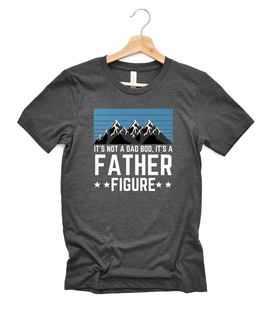 Father Figure Beer Shirt | Mens Shirt | Dad Shirt | Husband Shirt freeshipping - BirchBearCo