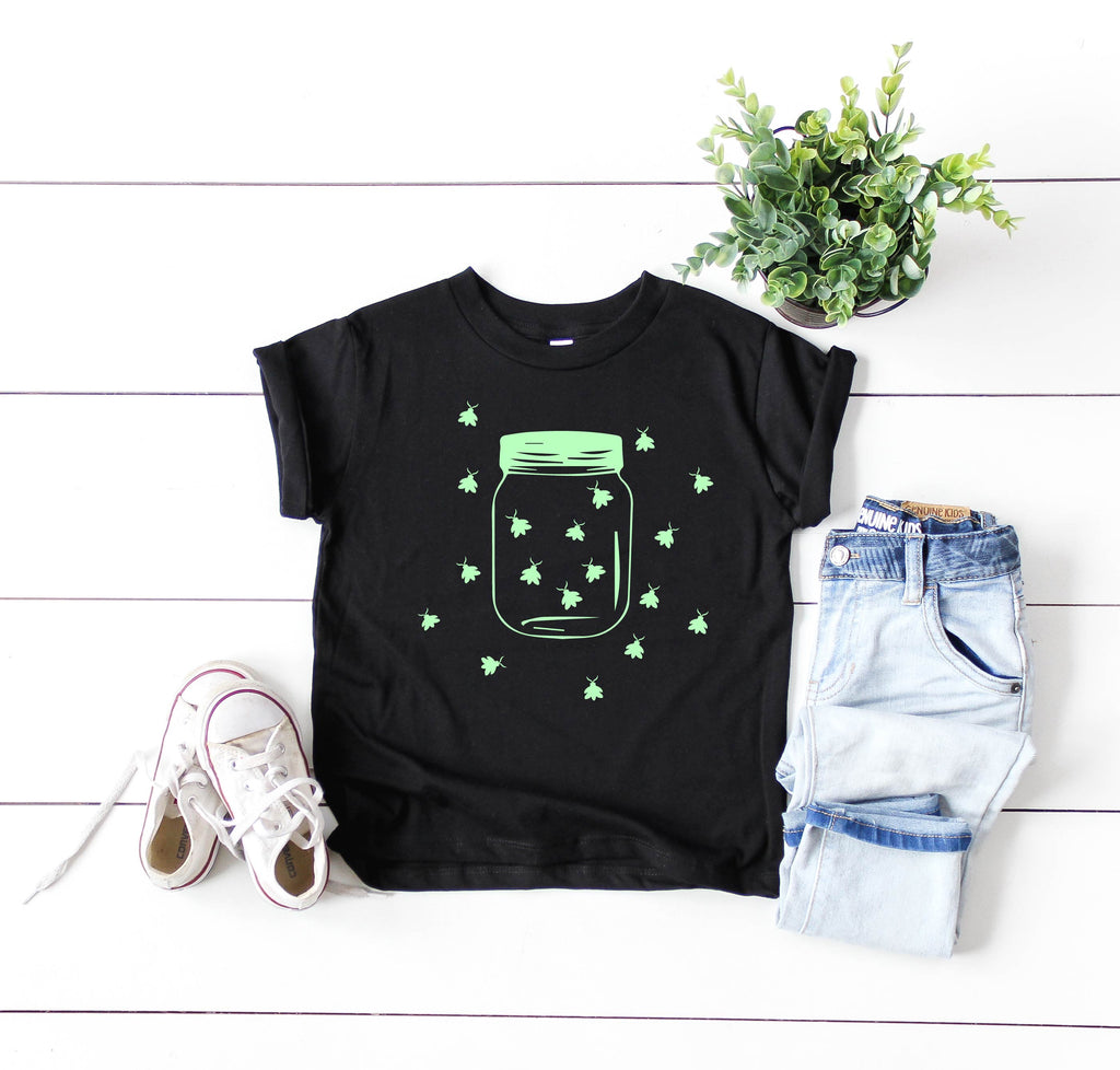 Firefly Glow Shirt  | Kids Glow In The Dark Shirt freeshipping - BirchBearCo