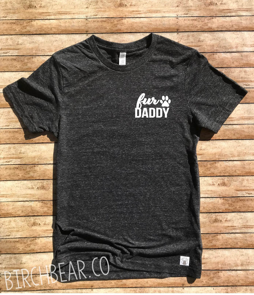 Fur Daddy Pocket Shirt freeshipping - BirchBearCo
