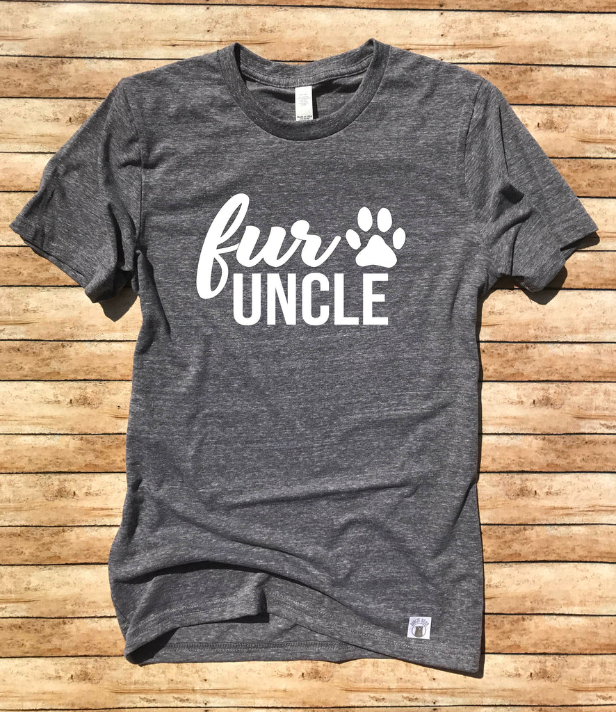 Fur Uncle Shirt | Uncle Shirt | Unisex Crew freeshipping - BirchBearCo