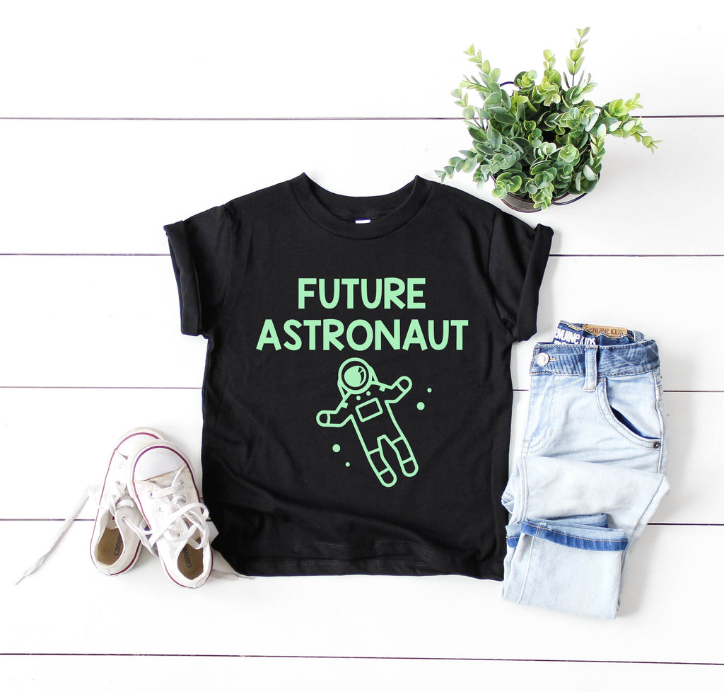 Kids Birthday Shirt - Space Glow In The Dark Shirt - Custom Birthday Shirt freeshipping - BirchBearCo