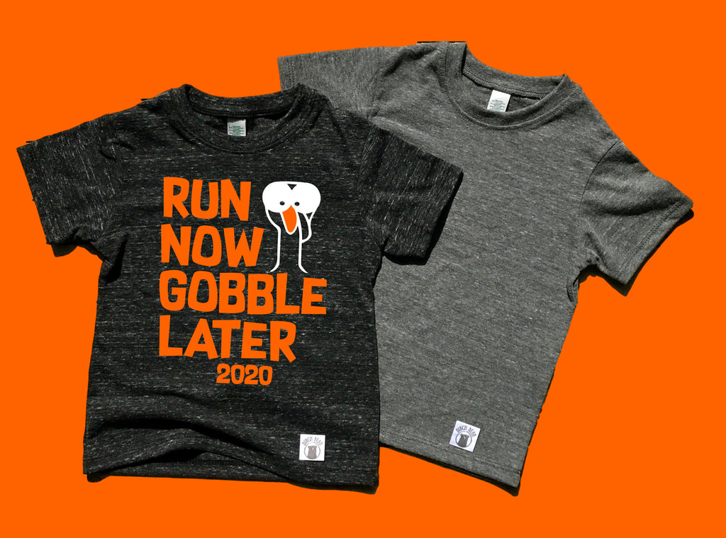 Run Now Gobble Later Shirt | Unisex Shirt freeshipping - BirchBearCo