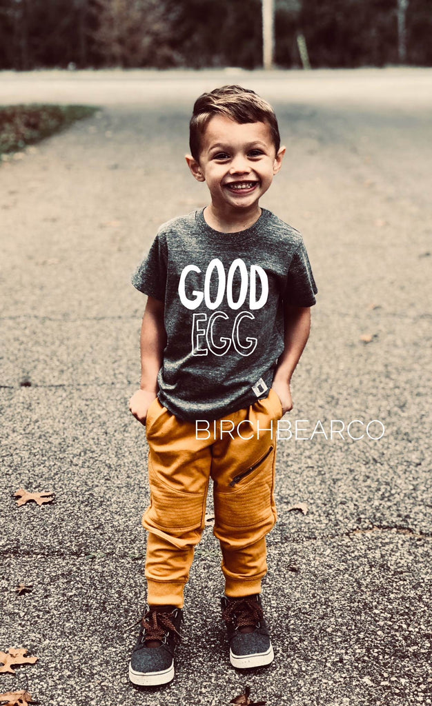 Good Egg Shirt | Unisex Kids Easter Shirt freeshipping - BirchBearCo