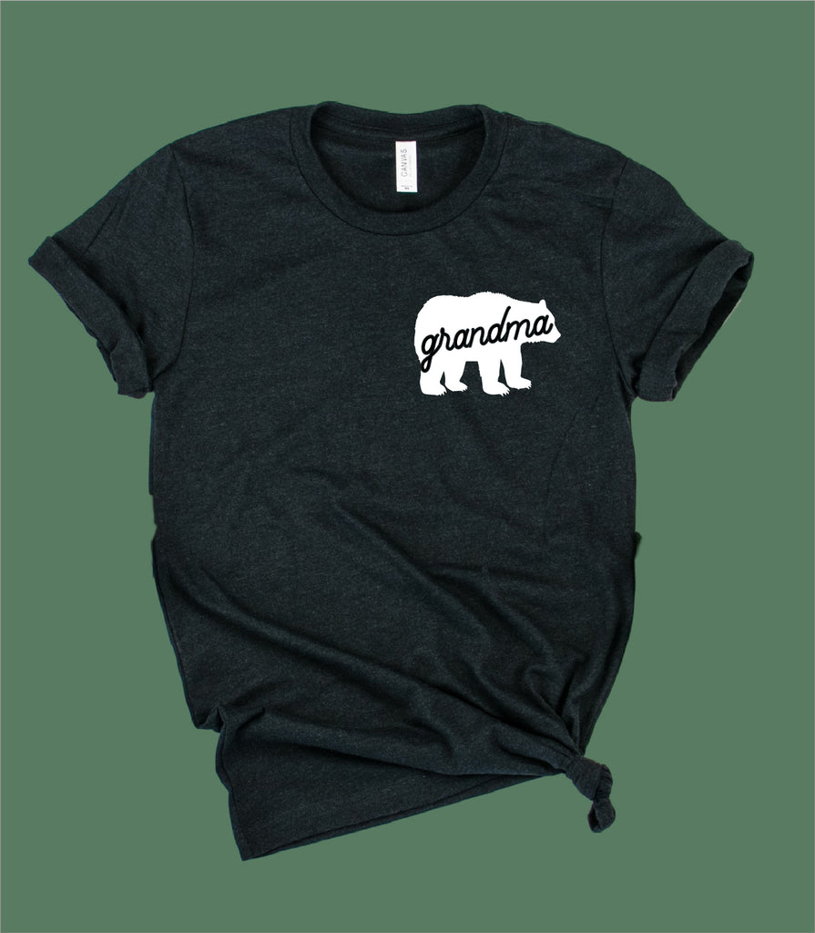 Grandma Bear Shirt | Grandma Shirts | Unisex Crew freeshipping - BirchBearCo