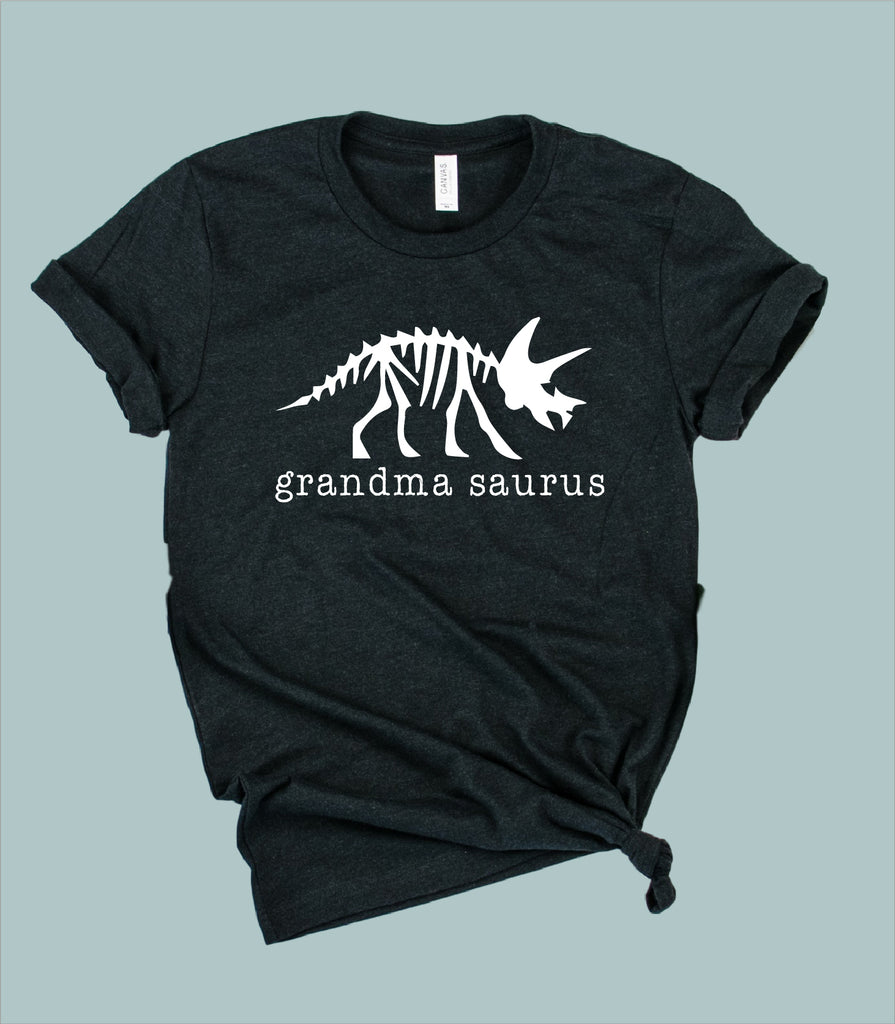 Grandma Saurus Shirt | Grandma Shirts | Unisex Crew freeshipping - BirchBearCo