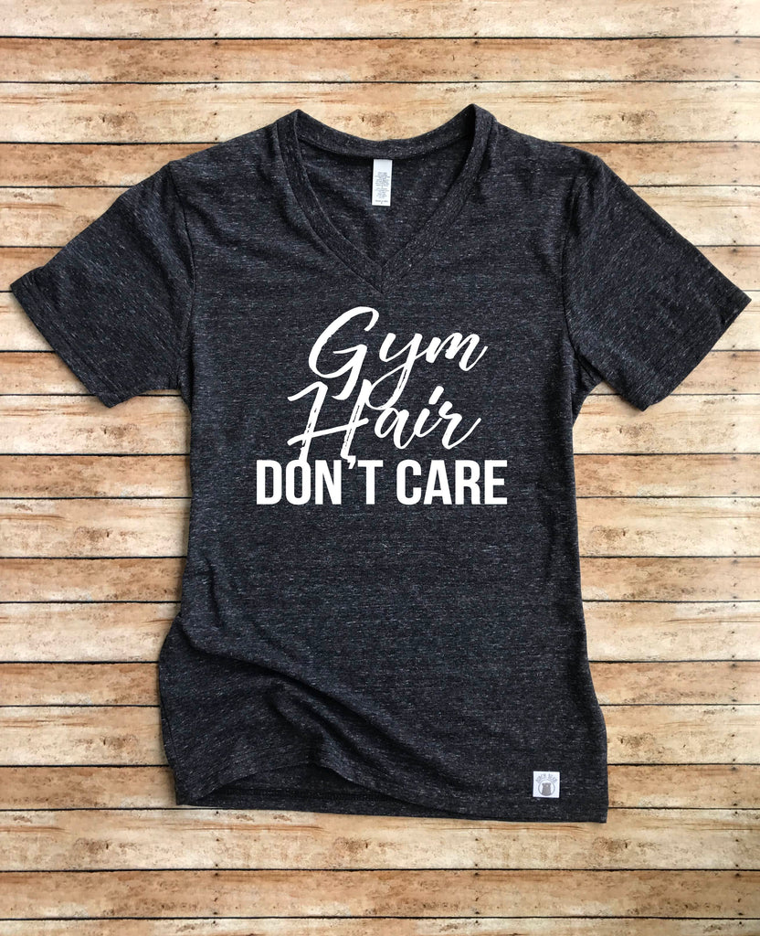 Gym Hair Don't Care freeshipping - BirchBearCo