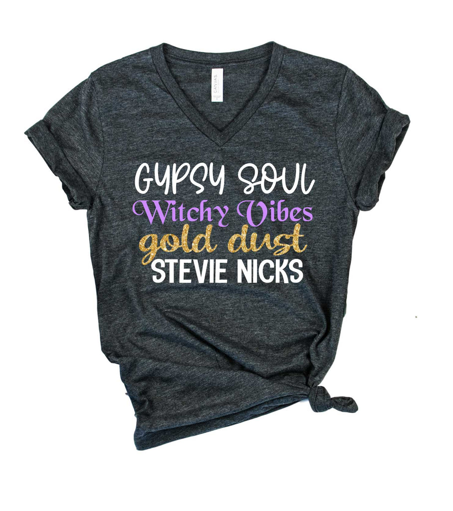 Gypsy Soul Shirt | Halloween Shirt | Unisex V Neck freeshipping - BirchBearCo