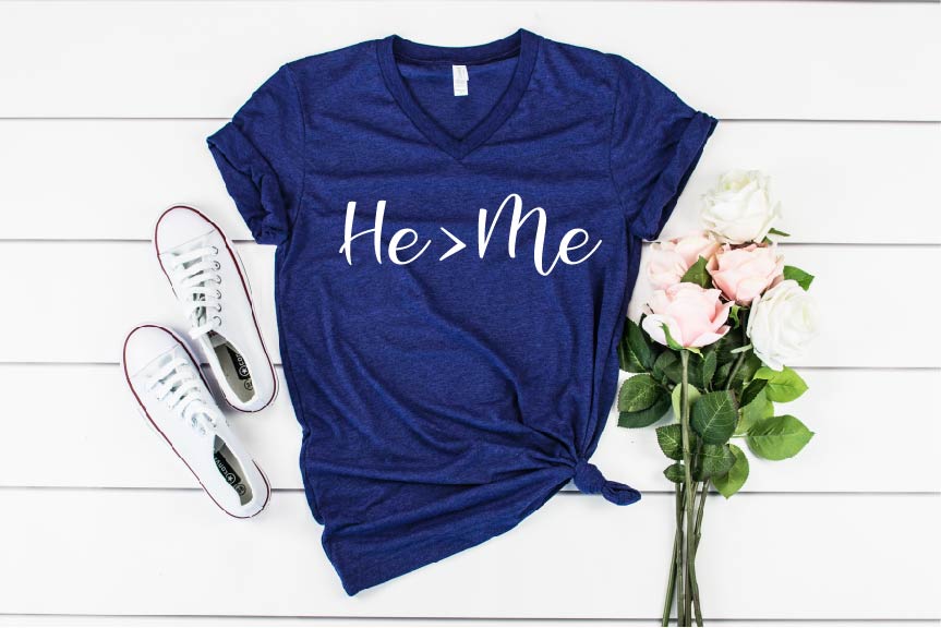 He Is Greater Than Me Shirt freeshipping - BirchBearCo