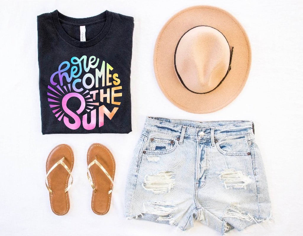 Here Comes The Sun Shirt | Unisex Shirt freeshipping - BirchBearCo