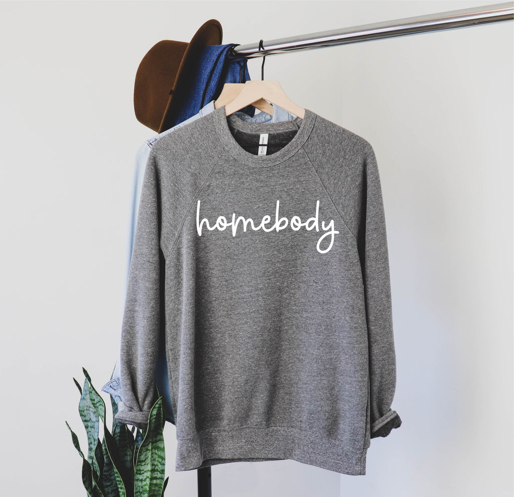 Homebody Sweatshirt | Unisex Sweatshirt freeshipping - BirchBearCo