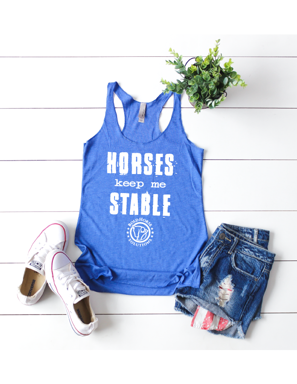 Reserved Listing Bold Horse Solutions | Women's Fitting Racer Tank freeshipping - BirchBearCo