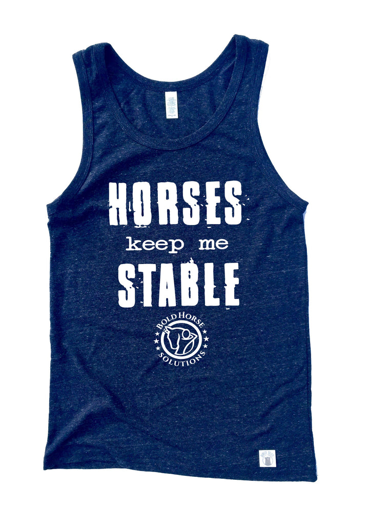 Reserved Listing Bold Horse Solutions Tank Top | Unisex Tank freeshipping - BirchBearCo