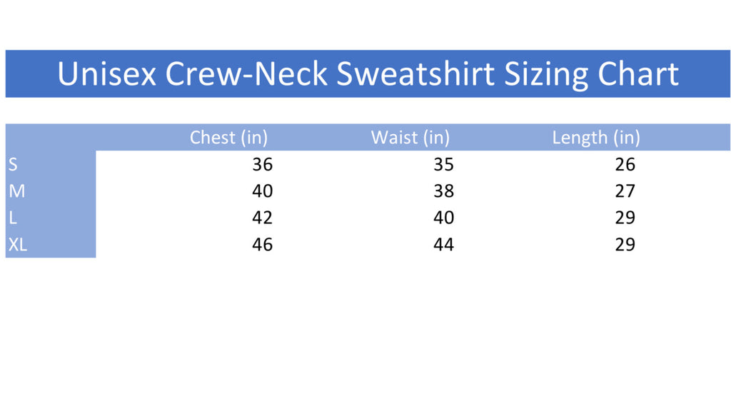 Tri-Blend Crew Neck Sweatshirt Unisex Custom Text Personalized Text freeshipping - BirchBearCo
