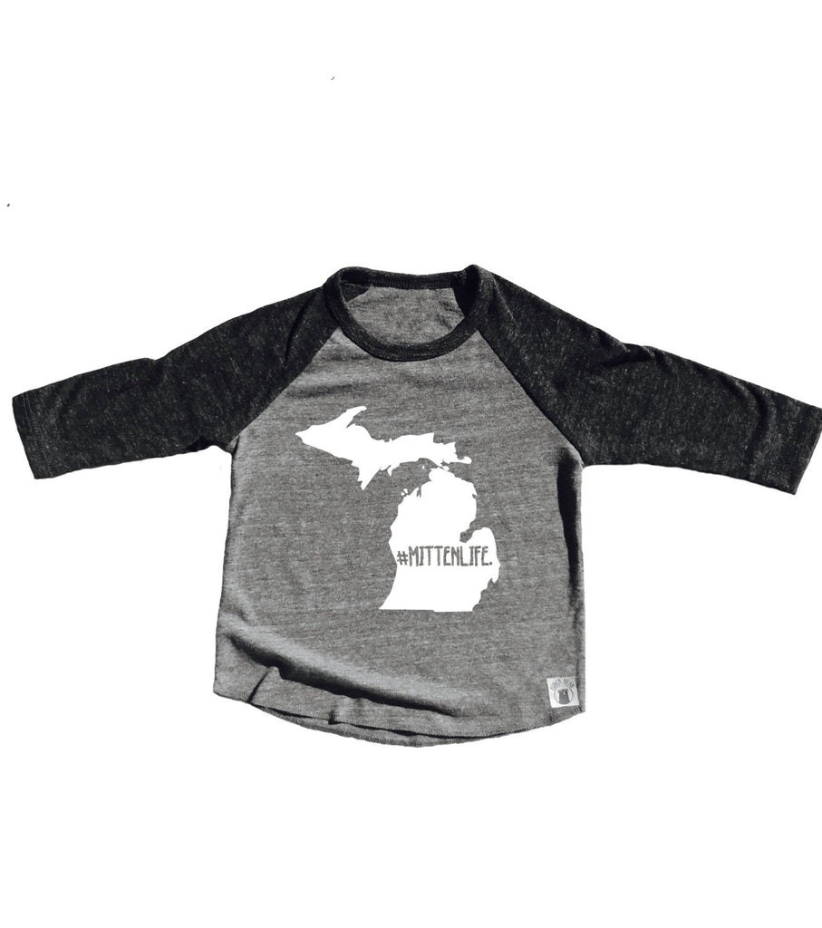 Michigan Mitten Life Shirt freeshipping - BirchBearCo