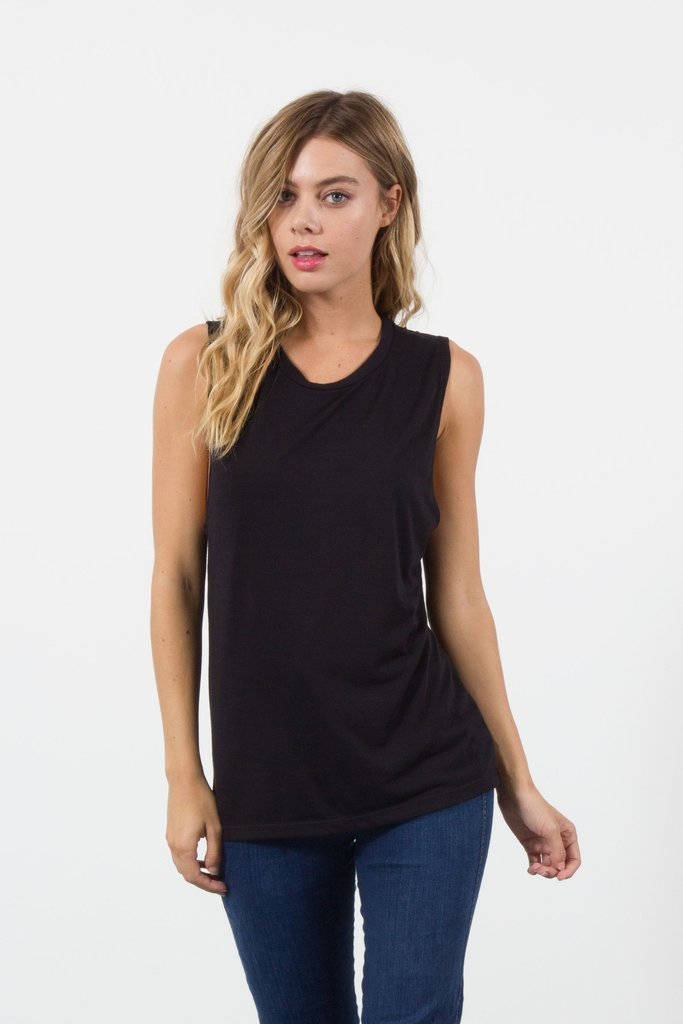 Steady Mommin Mom Yoga Tank | Womens Muscle Tank freeshipping - BirchBearCo