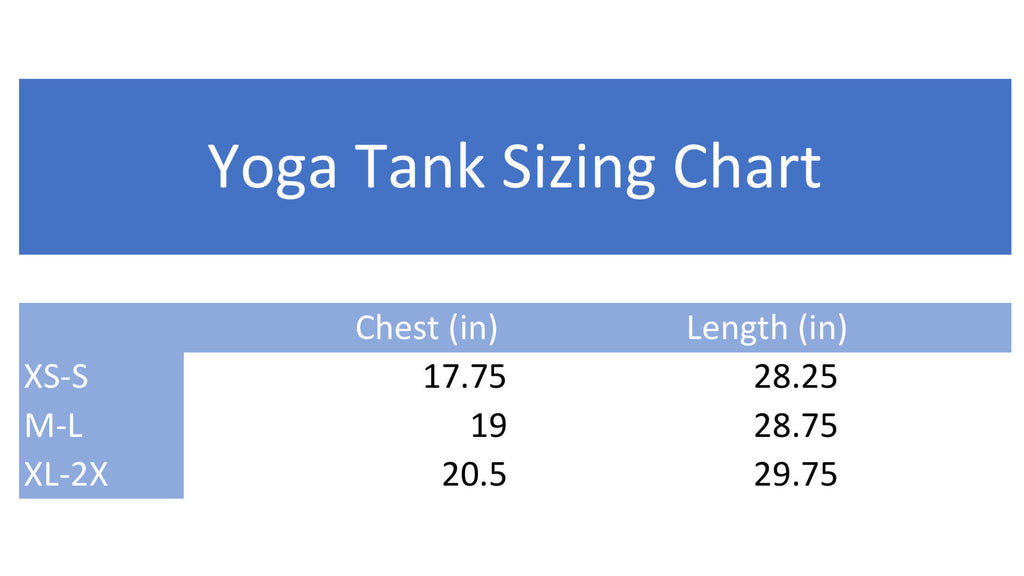 Check Ya Energy Tank | Womens Yoga Tank freeshipping - BirchBearCo