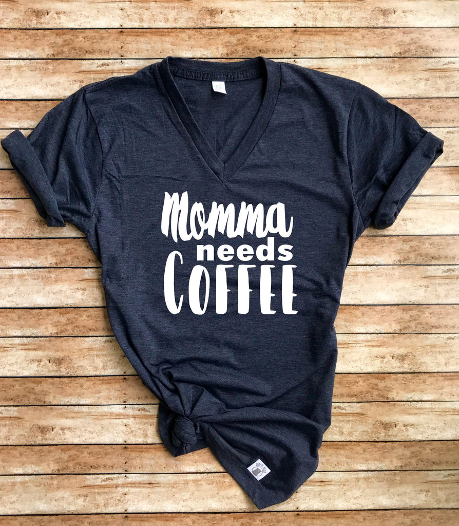 Mama Needs Coffee Shirt freeshipping - BirchBearCo