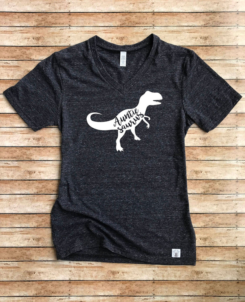 Auntie Saurus Shirt freeshipping - BirchBearCo