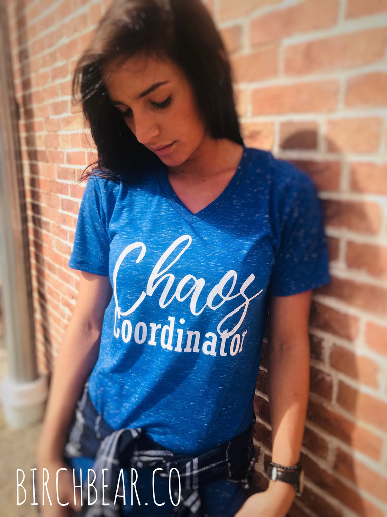 Chaos Coordinator Shirt freeshipping - BirchBearCo