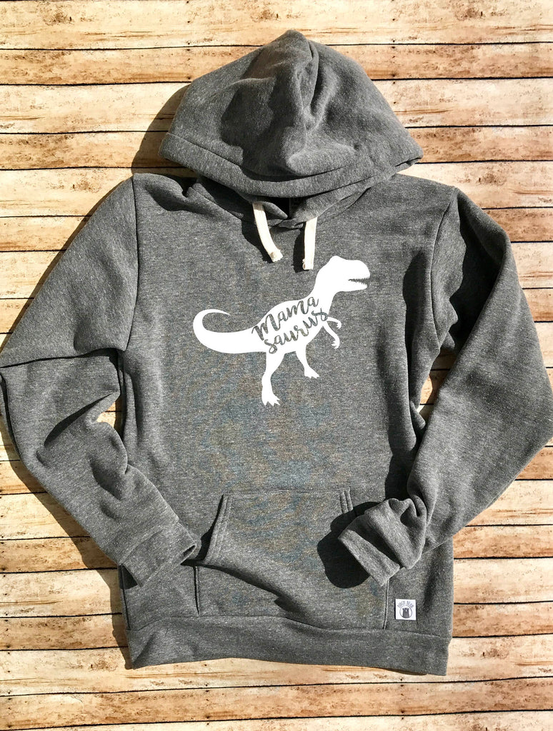 Mama Saurus Hoodie freeshipping - BirchBearCo