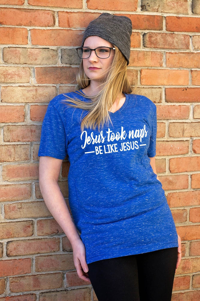 Jesus Took Naps Be Like Jesus Shirt freeshipping - BirchBearCo