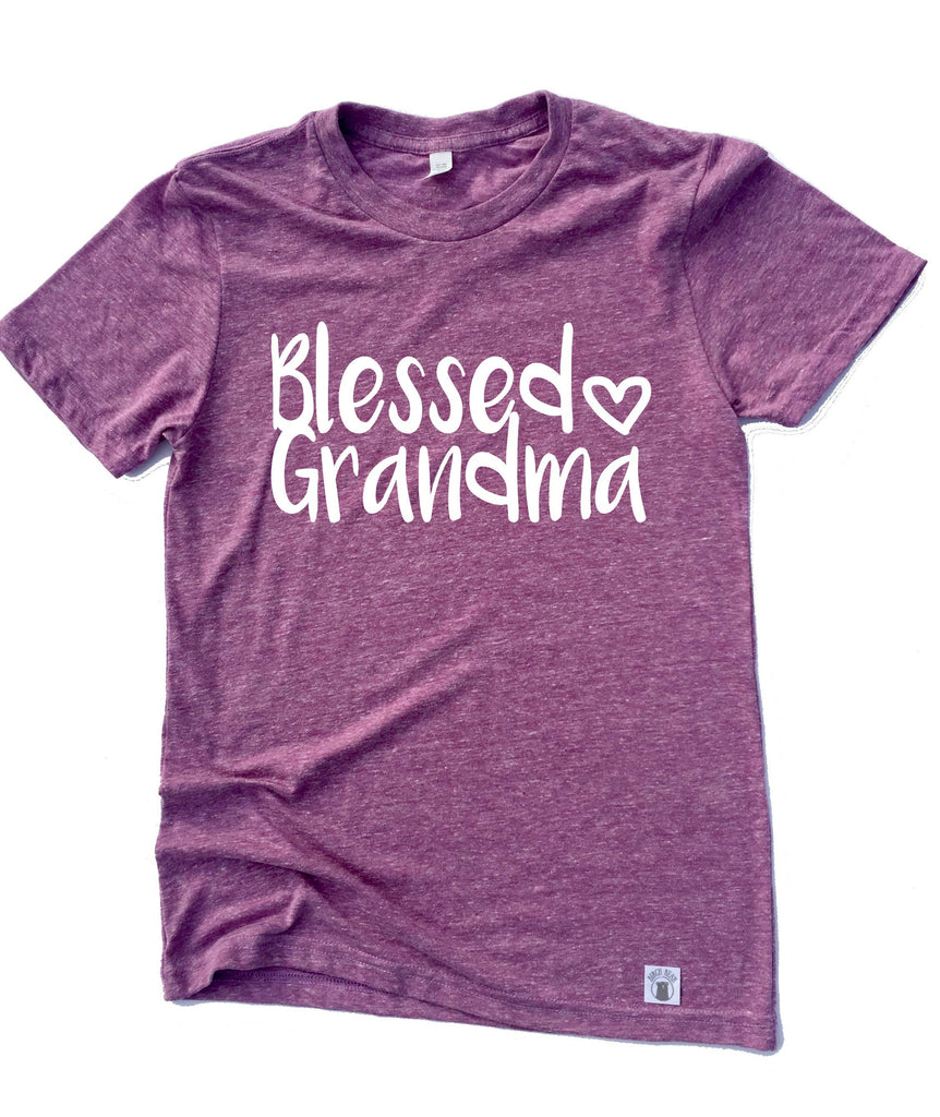 Blessed Grandma T Shirt freeshipping - BirchBearCo