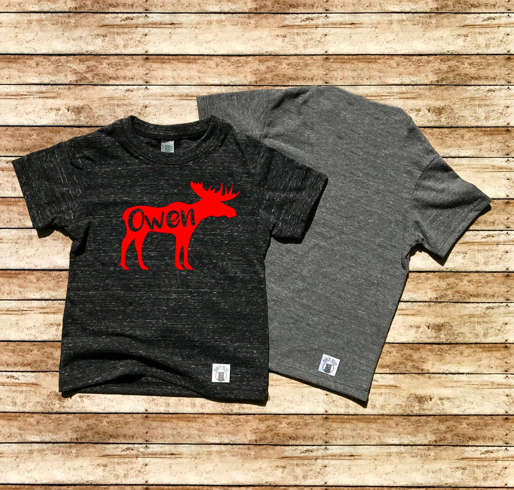Moose Birthday Shirt Shirt freeshipping - BirchBearCo