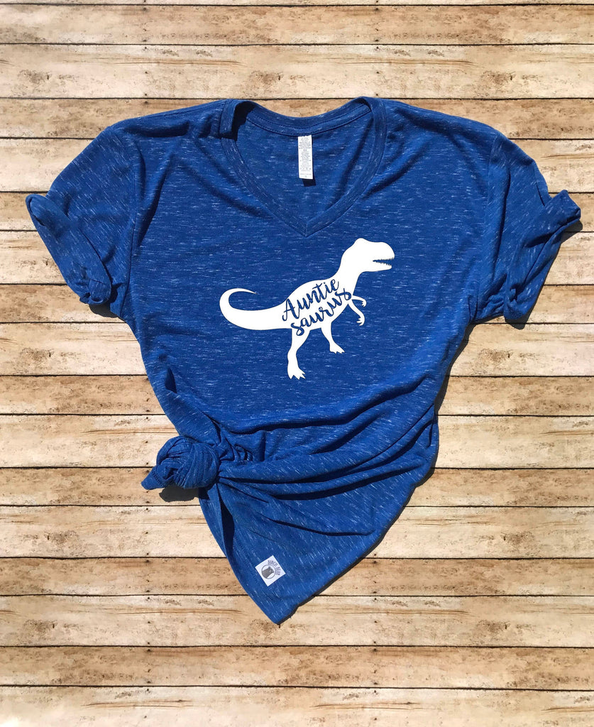 Auntie Saurus Shirt freeshipping - BirchBearCo