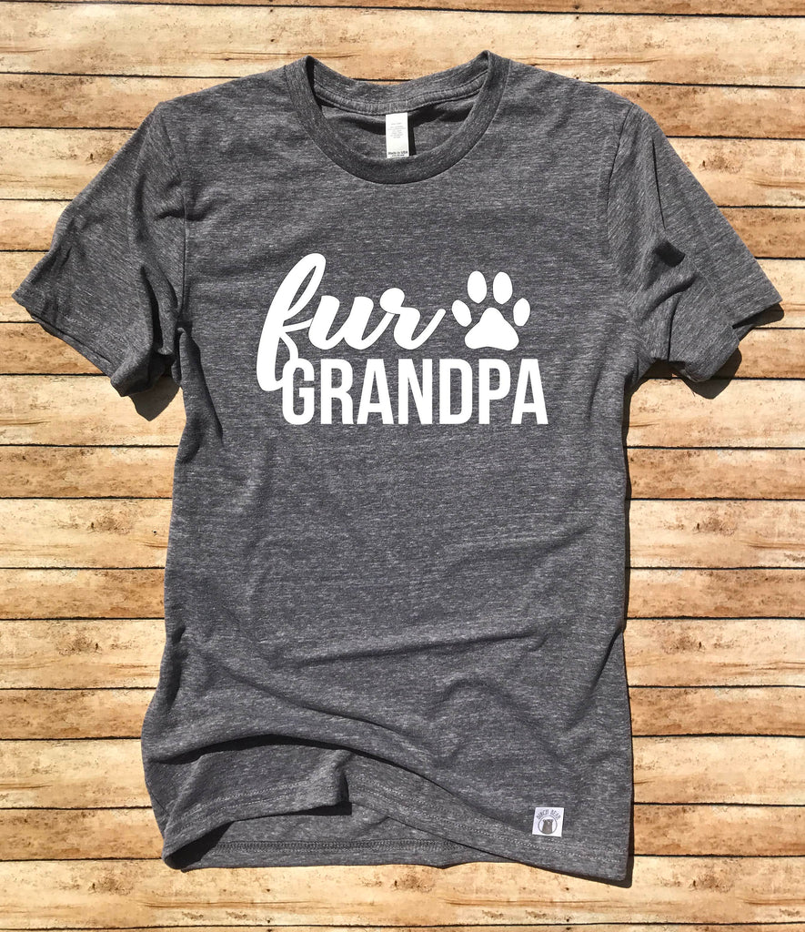 Fur Grandpa Shirt freeshipping - BirchBearCo
