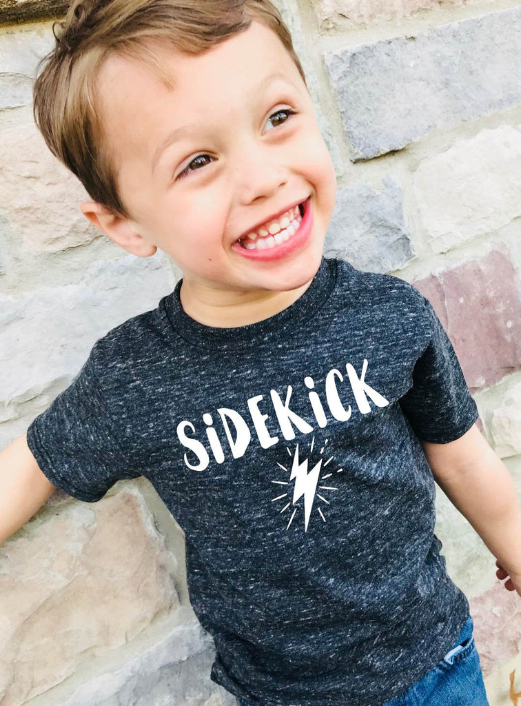 Every Superhero Needs A Sidekick Brothers Shirts freeshipping - BirchBearCo