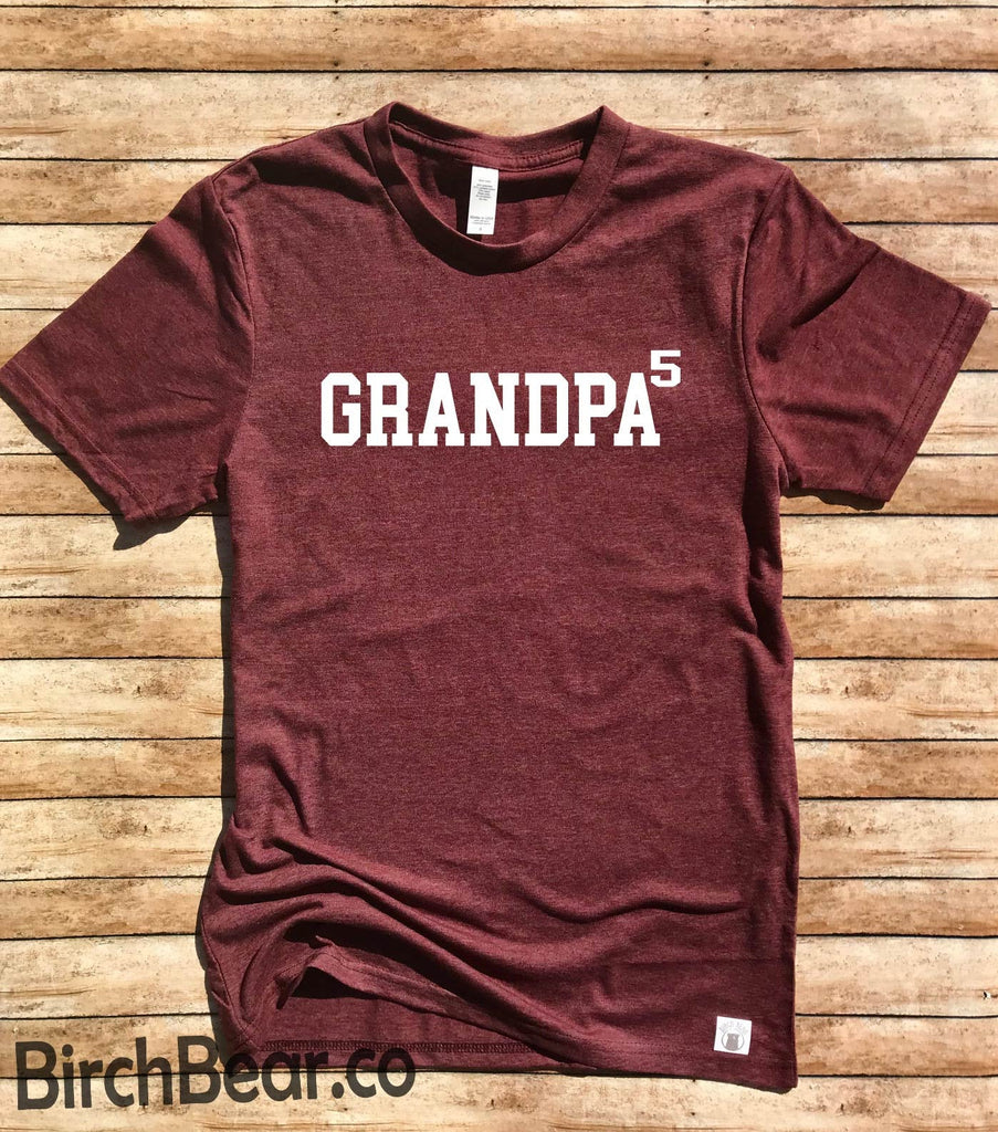 Personalized Grandpa Power Shirt freeshipping - BirchBearCo