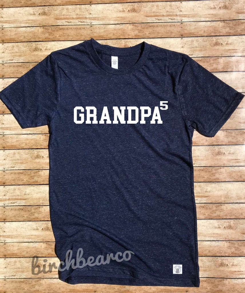 Personalized Grandpa Power Shirt freeshipping - BirchBearCo