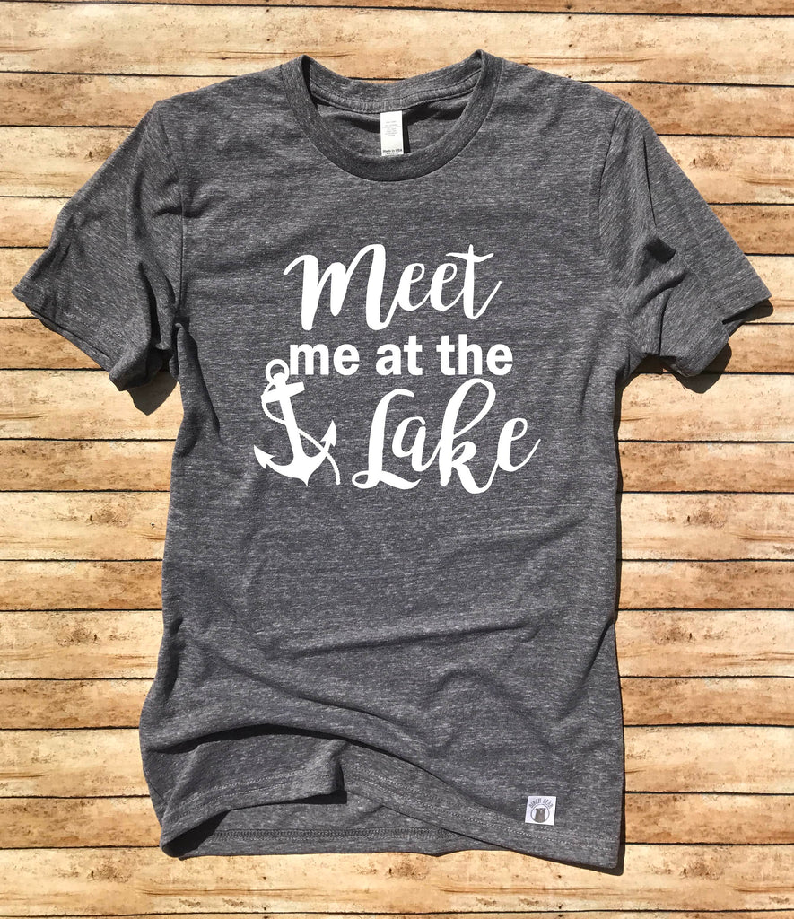 Meet Me At The Lake Shirt freeshipping - BirchBearCo