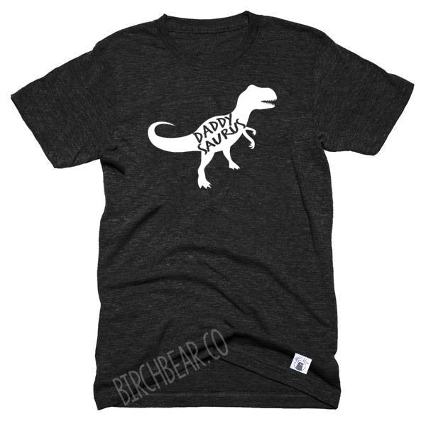 Daddy Saurus Shirt freeshipping - BirchBearCo