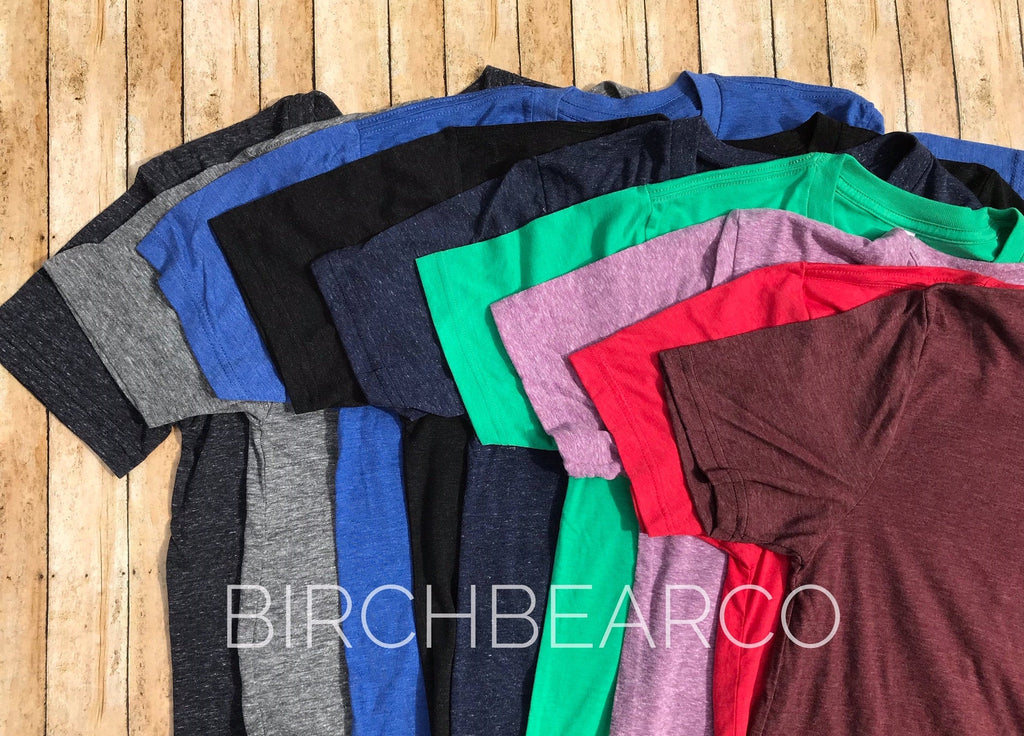 Unisex Tri-Blend T-Shirt Not Tacos - Pregnancy T Shirt - Funny Pregnancy Announcement Shirt - Expecting Shirt - Funny Pregnancy Shirt freeshipping - BirchBearCo
