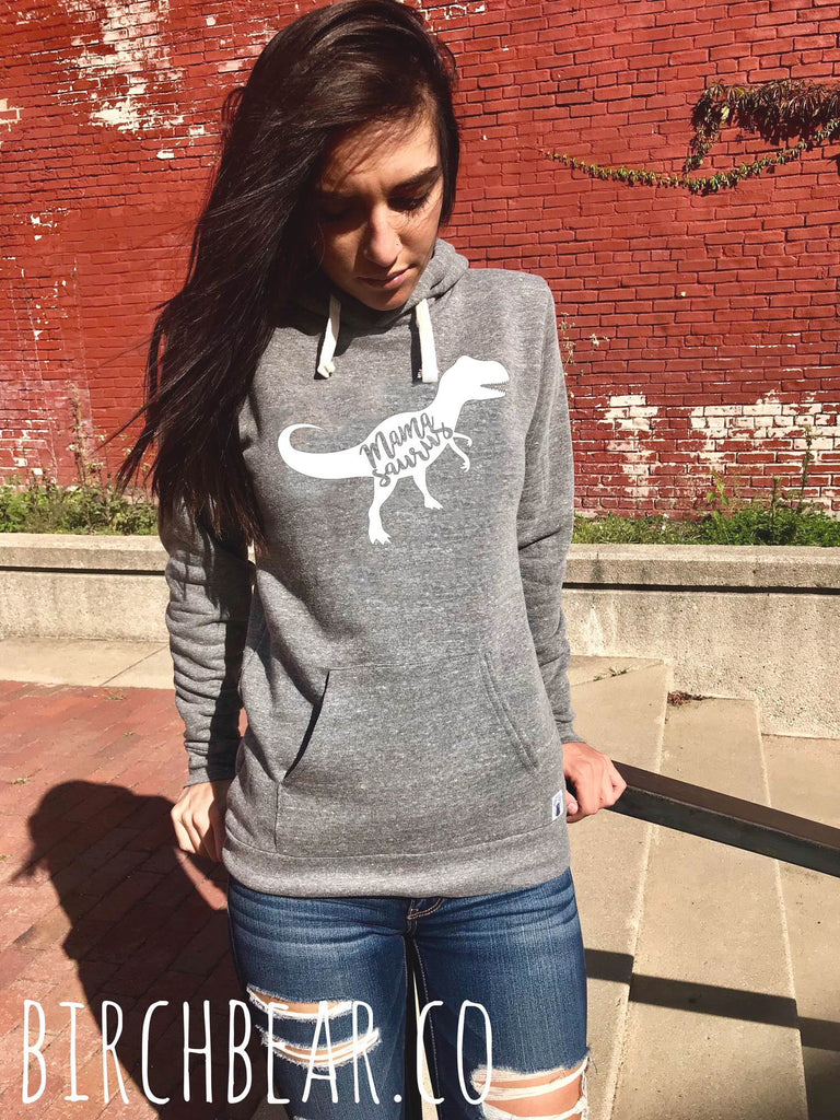 Mama Saurus Hoodie freeshipping - BirchBearCo