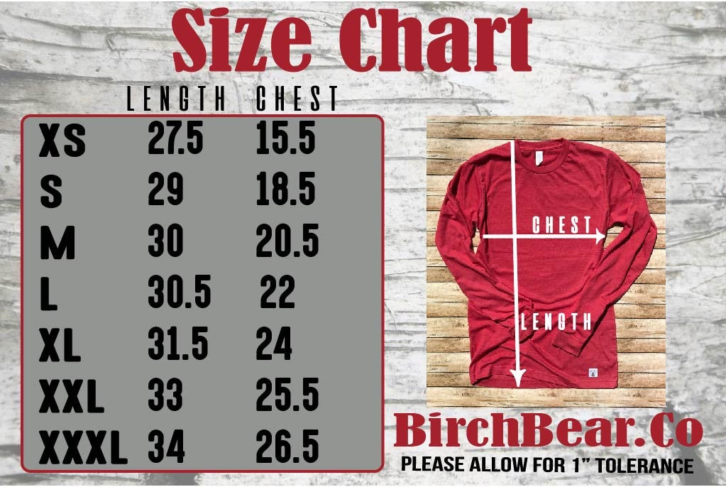 Birch Bear Co Logo Long Sleeve | Unisex Long Sleeve freeshipping - BirchBearCo