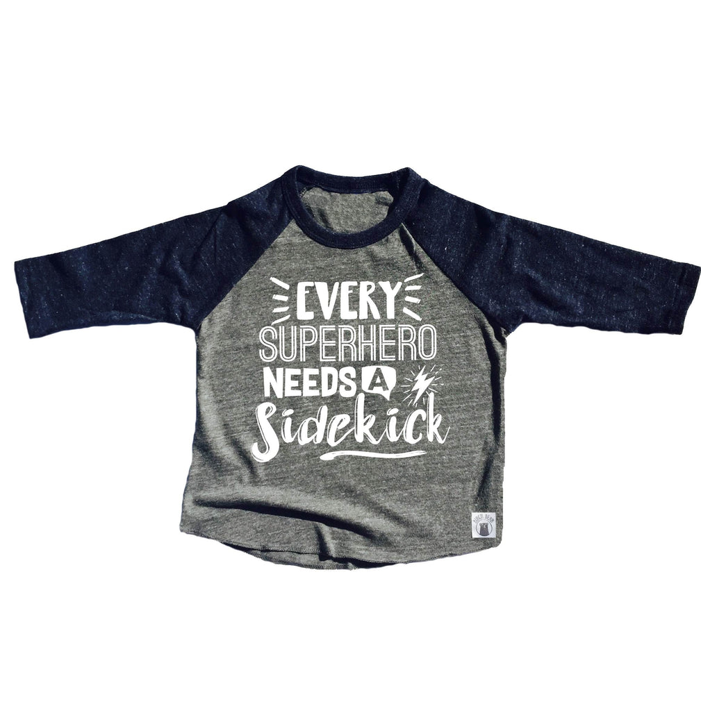Every Superhero Needs A Sidekick Shirt freeshipping - BirchBearCo